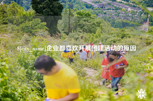 日喀则企业都喜欢开展团建活动的原因